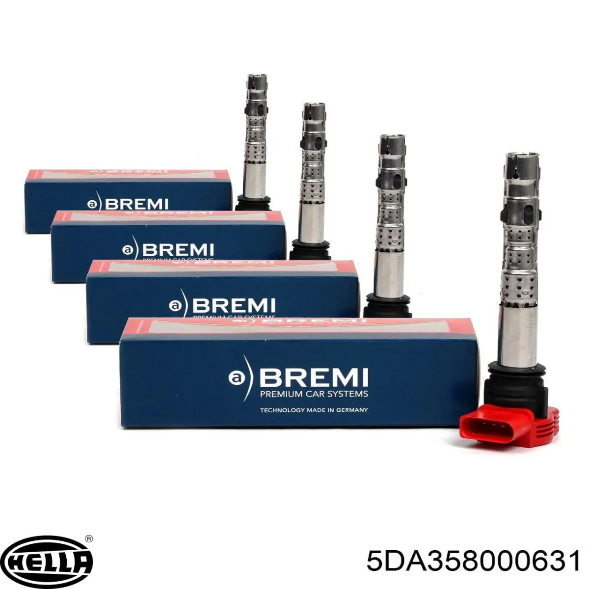 Bobina de ignição HELLA 5DA358000631 preço, a partir de 36,62 USD