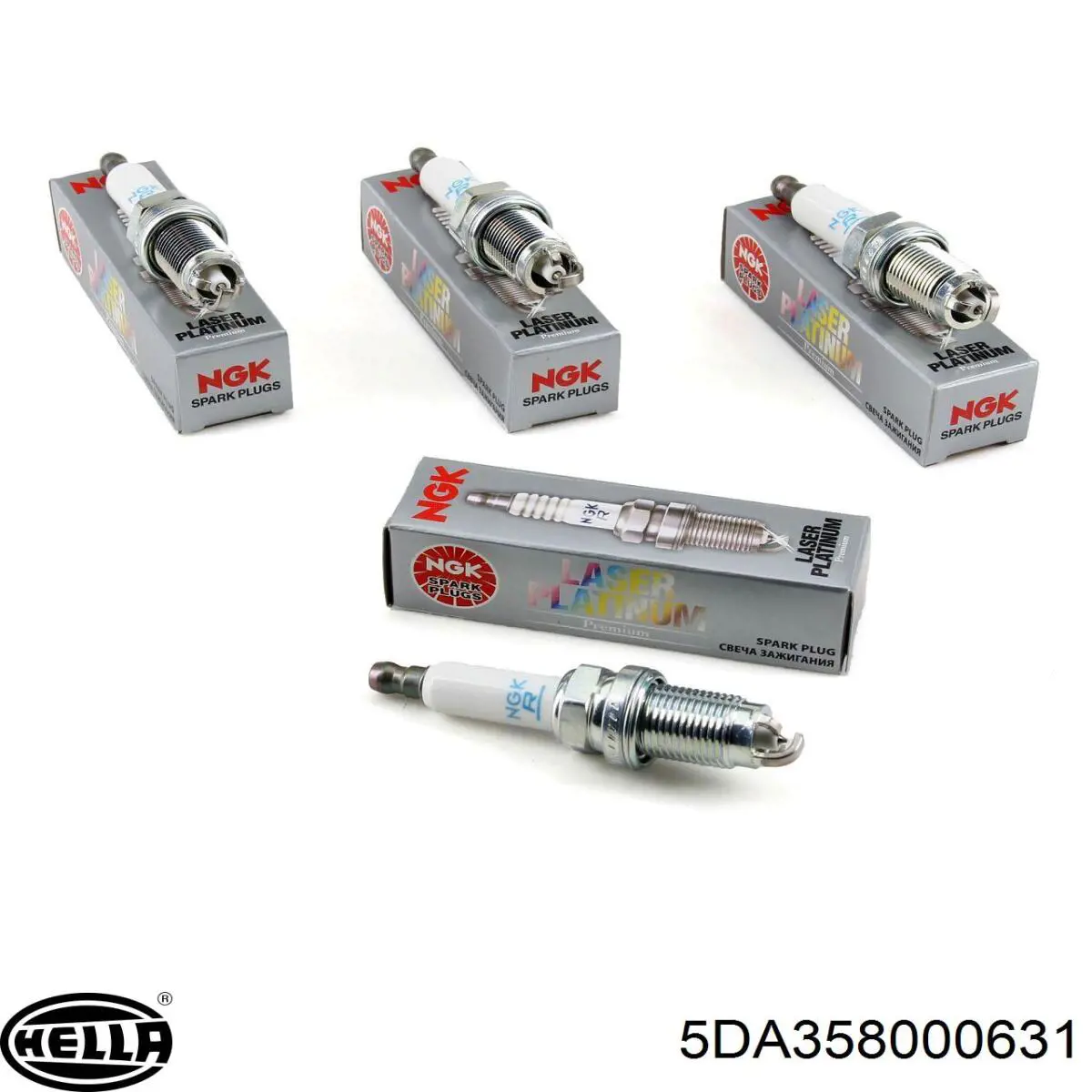 Compre 5DA358000631 HELLA Bobina de ignição