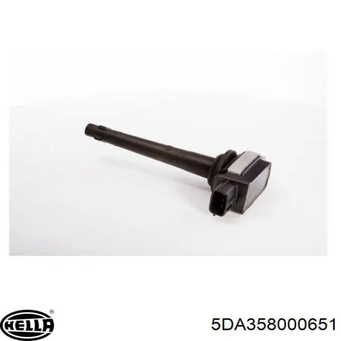 Compre 5DA358000651 HELLA Bobina de ignição