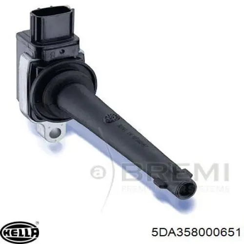 5DA358000651 HELLA Bobina de ignição