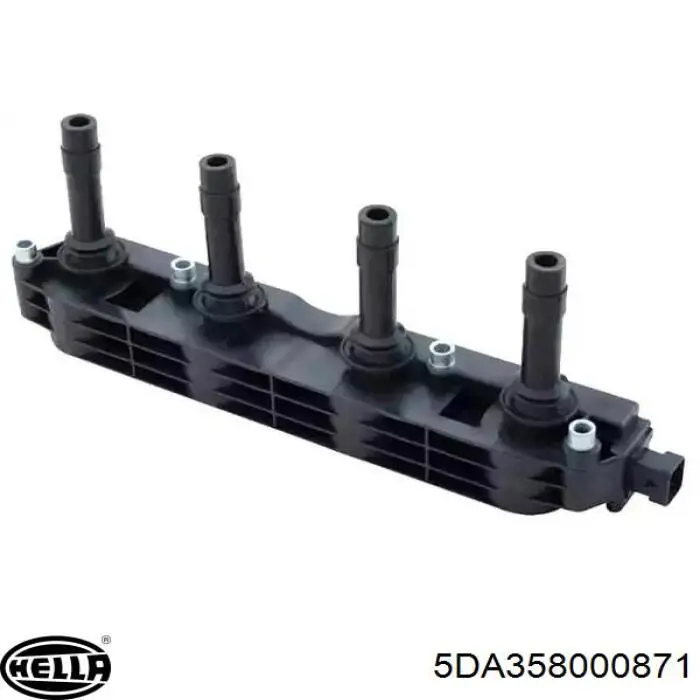 5DA358000871 HELLA Bobina de ignição