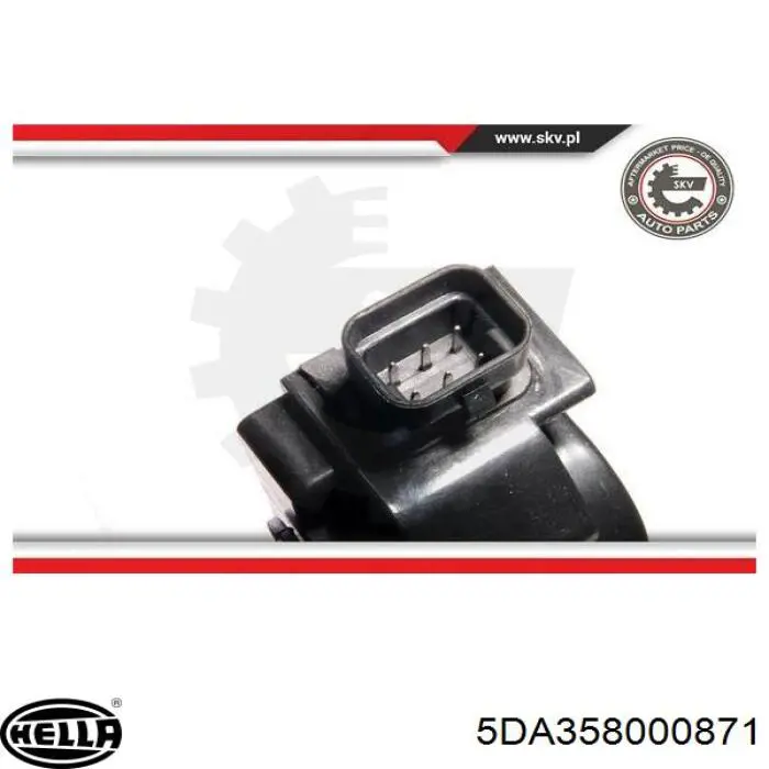 Compre 5DA358000871 HELLA Bobina de ignição