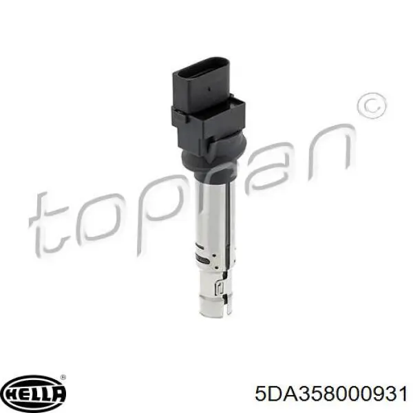 Compre 5DA358000931 HELLA Bobina de ignição