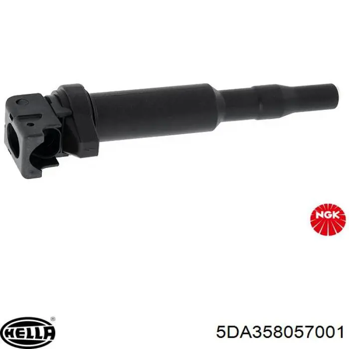 5DA358057001 HELLA Bobina de ignição