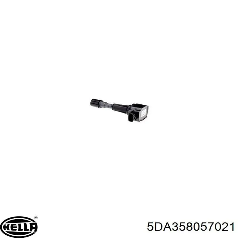 Compre 5DA358057021 HELLA Bobina de ignição