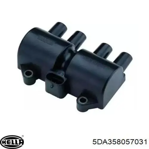 Bobina de ignição HELLA 5DA358057031 preço, a partir de 54,58 USD