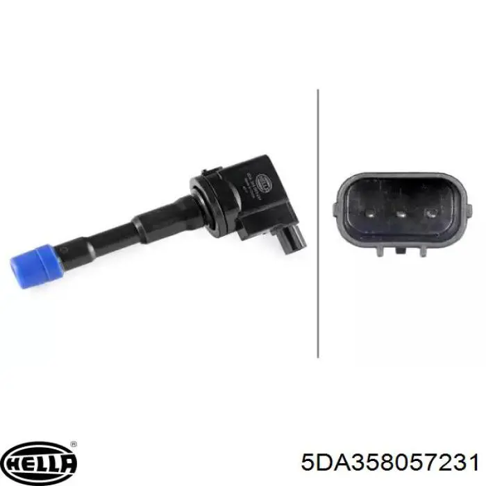 Bobina de ignição HELLA 5DA358057231 preço, a partir de 37,52 USD