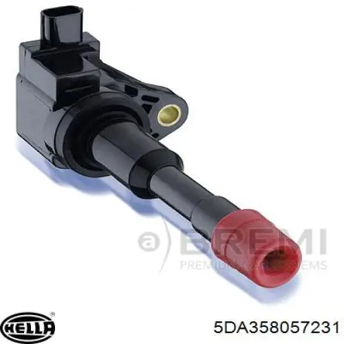 Compre 5DA358057231 HELLA Bobina de ignição