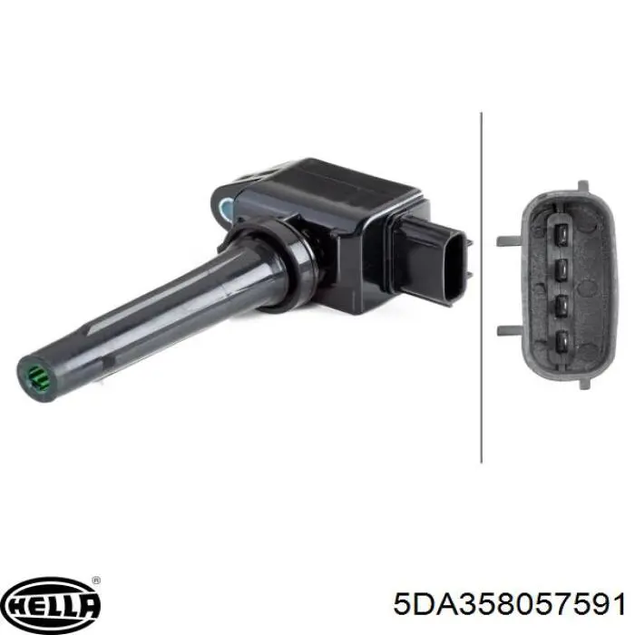 Compre 880480 ERA Bobina de ignição