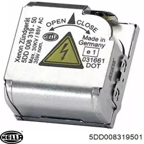 Unidade de encendido (xénon) Nissan/Infiniti 28474JD00A preço, a partir de 93,64 USD