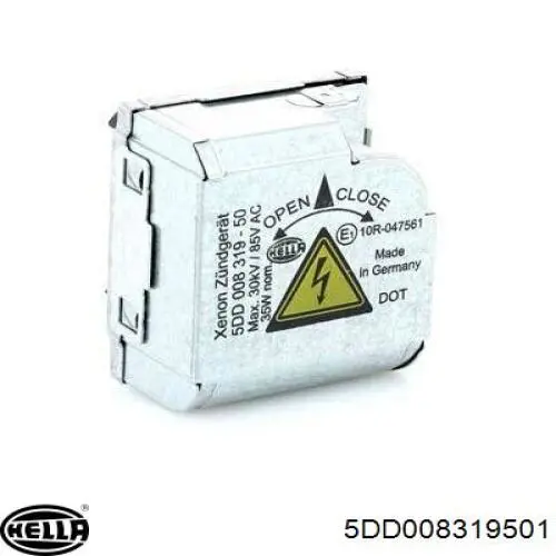 Compre 5DD008319501 HELLA Unidade de encendido (xénon)