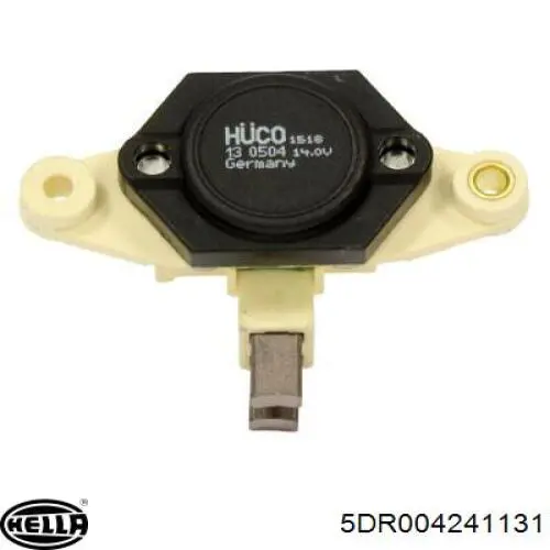 Compre 5DR004241131 HELLA Relê-regulador do gerador (relê de carregamento)