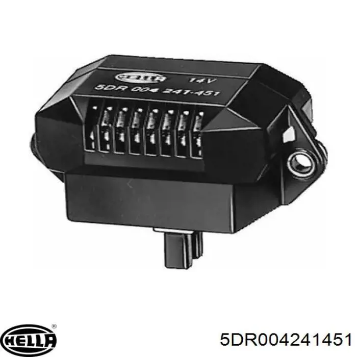 Relê-regulador do gerador (relê de carregamento) HELLA 5DR004241451 preço, a partir de 17,72 USD