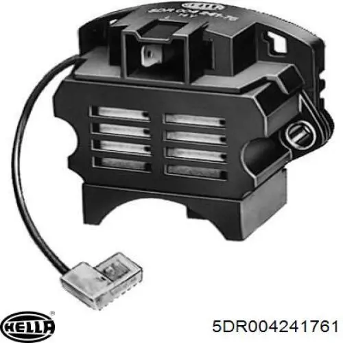 Relê-regulador do gerador (relê de carregamento) HELLA 5DR004241761 preço, a partir de 30,67 USD