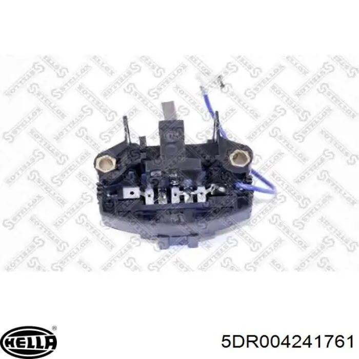 Compre 5DR004241761 HELLA Relê-regulador do gerador (relê de carregamento)