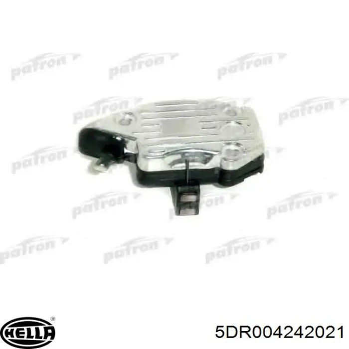 Compre 5DR004242021 HELLA Relê-regulador do gerador (relê de carregamento)