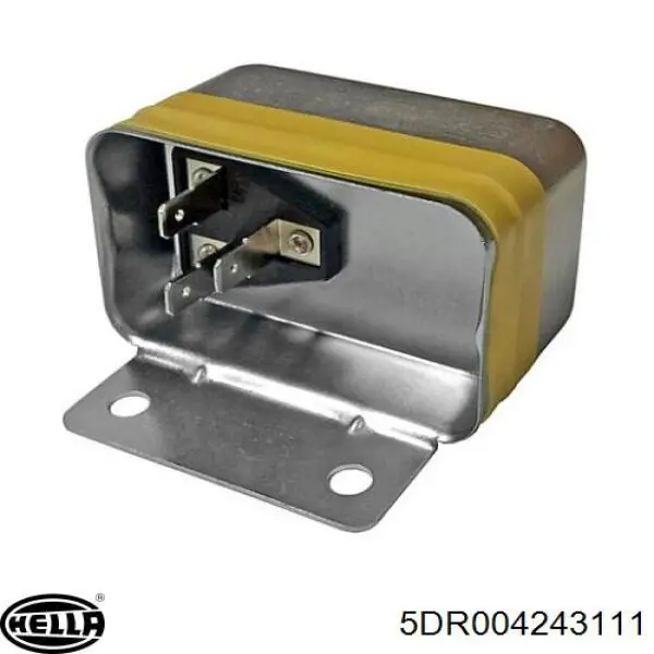 Compre 5DR004243111 HELLA Relê-regulador do gerador (relê de carregamento)