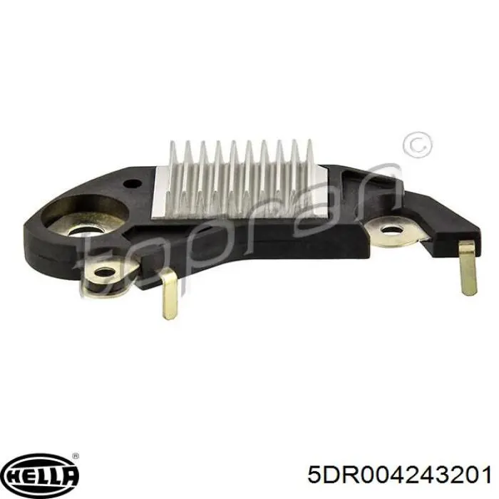Relê-regulador do gerador (relê de carregamento) HELLA 5DR004243201 preço, a partir de 13,61 USD