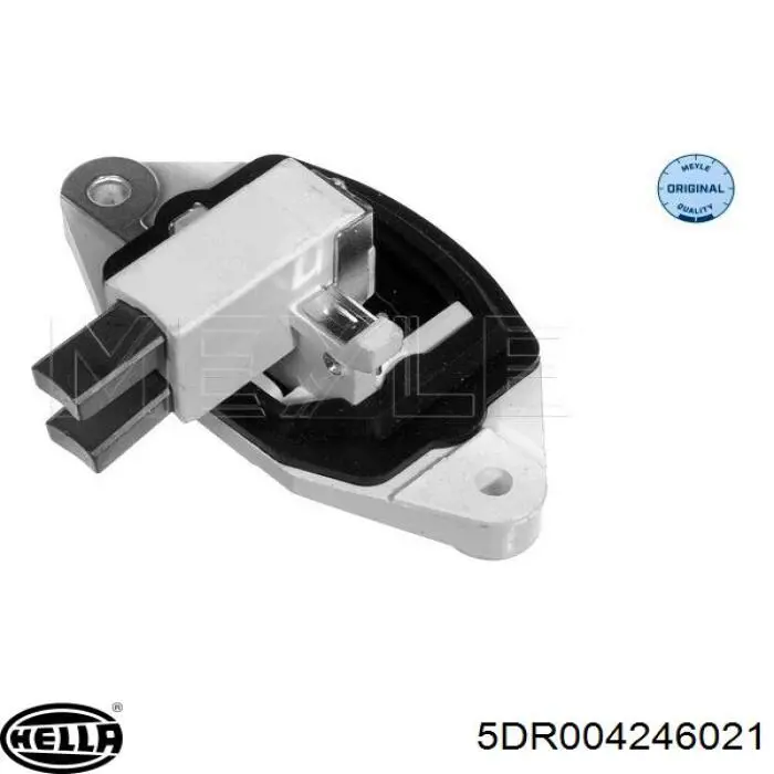 Compre 5DR004246021 HELLA Relê-regulador do gerador (relê de carregamento)