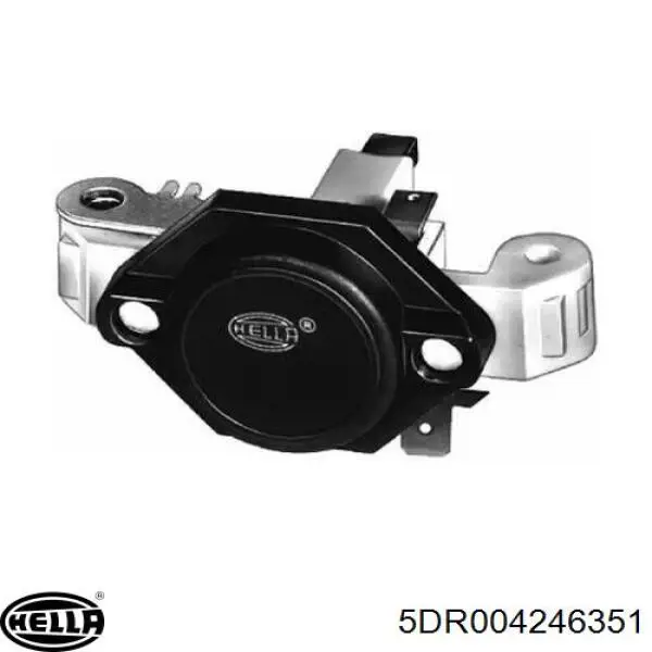 Compre 5DR004246351 HELLA Relê-regulador do gerador (relê de carregamento)