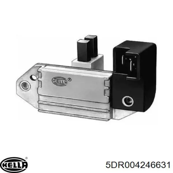 Relê-regulador do gerador (relê de carregamento) RTT119B Magneti Marelli
