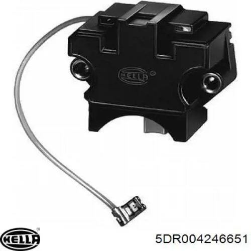 Relê-regulador do gerador (relê de carregamento) HELLA 5DR004246651 preço, a partir de 23,91 USD