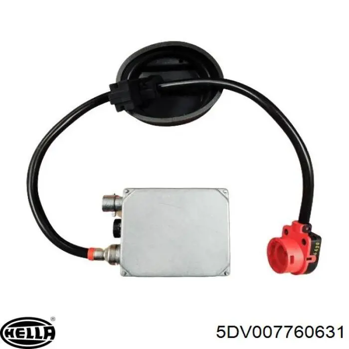 Unidade de encendido (xénon) HELLA 5DV007760631 preço, a partir de 469,90 USD