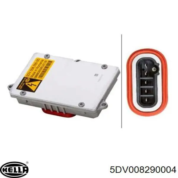 Compre 5DV008290004 HELLA Unidade de encendido (xénon)