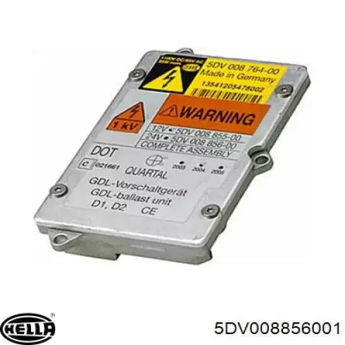 Compre 5DV008856001 HELLA Unidade de encendido (xénon)