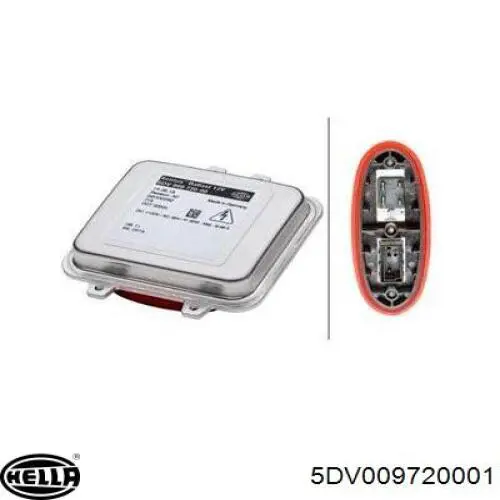 Unidade de encendido (xénon) IKA 995551 preço, a partir de 103,86 USD
