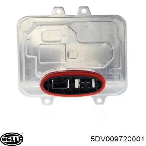 Unidade de encendido (xénon) 5DV00972000 VAG