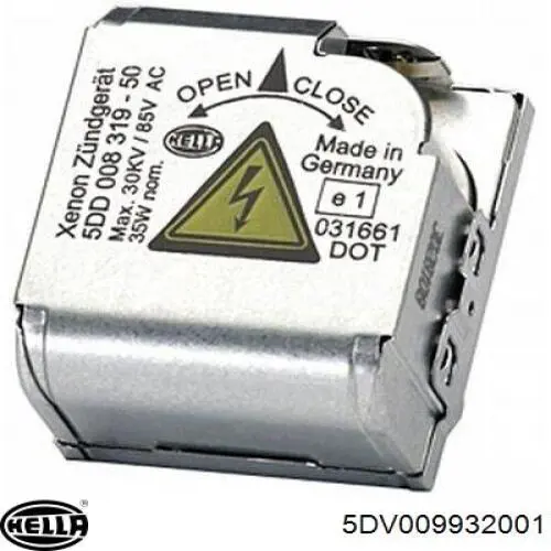 Xénon, unidade de controlo HELLA 5DV009932001 preço, a partir de 107,81 USD