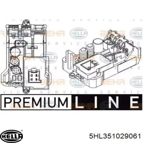 Compre 81256010027 MAN Resistor (resistência) de ventilador de forno (de aquecedor de salão)