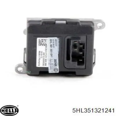 Resistor (resistência) de ventilador de forno (de aquecedor de salão) HELLA 5HL351321241 preço, a partir de 37,46 USD