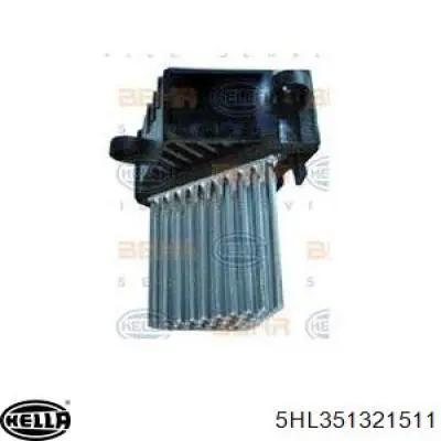 Resistor (resistência) de ventilador de forno (de aquecedor de salão) HELLA 5HL351321511 preço, a partir de 47,67 USD