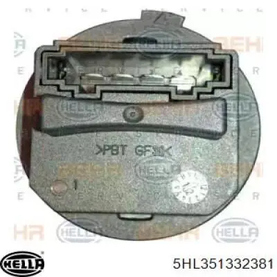 Compre 5HL351332381 HELLA Resistor (resistência) de ventilador de forno (de aquecedor de salão)