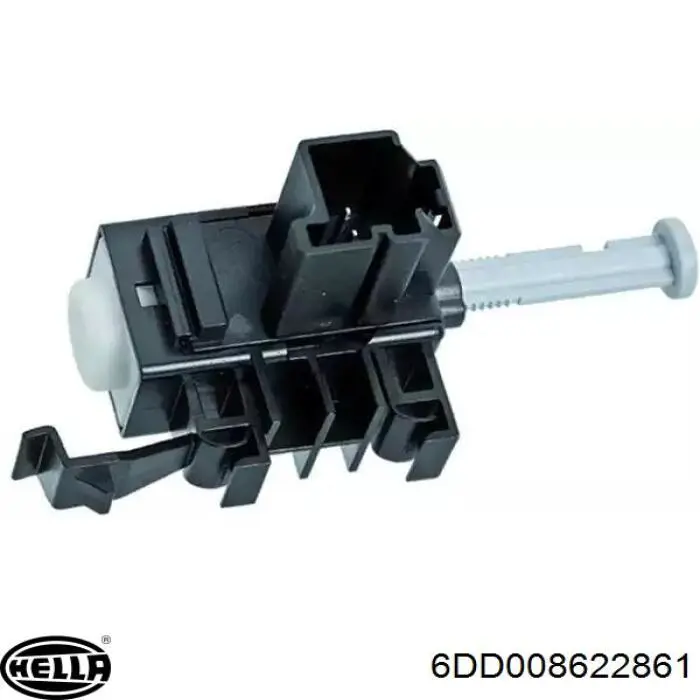 6DD008622861 HELLA Sensor de ativação de embraiagem
