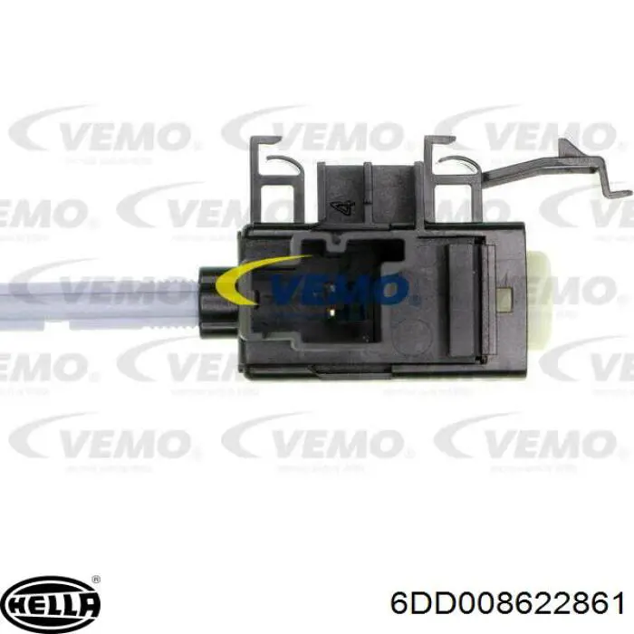 Compre 6DD008622861 HELLA Sensor de ativação de embraiagem