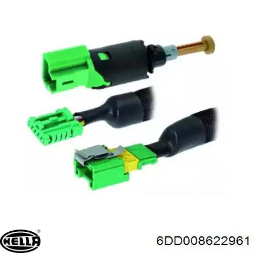 Compre 6DD008622961 HELLA Sensor de ativação do sinal de parada