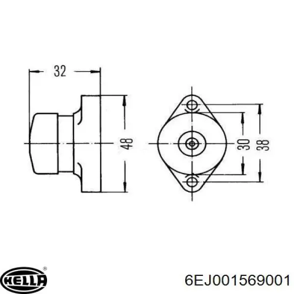  HELLA 6EJ001569001 preço, a partir de 15,74 USD