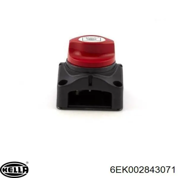 Interruptor de terra HELLA 6EK002843071 preço, a partir de 50,81 USD