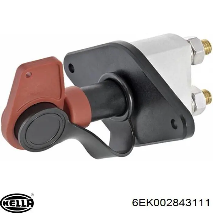 Interruptor de terra 81255066121 MAN