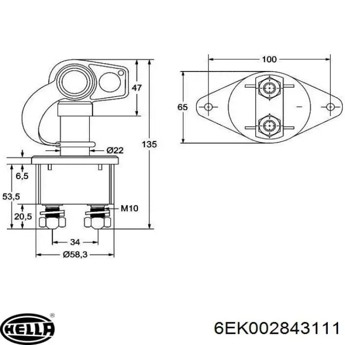 Interruptor de terra MANBS003 Akkussan