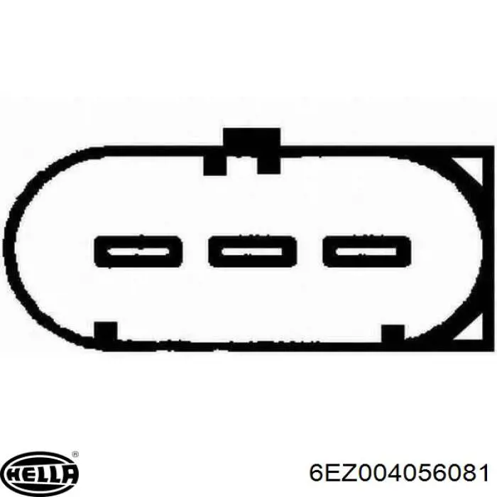 Compre 6EZ004056081 HELLA Sensor do nível de óleo de motor
