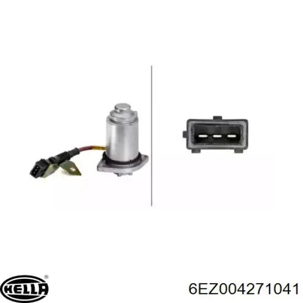 Compre 6EZ004271041 HELLA Sensor do nível de óleo de motor