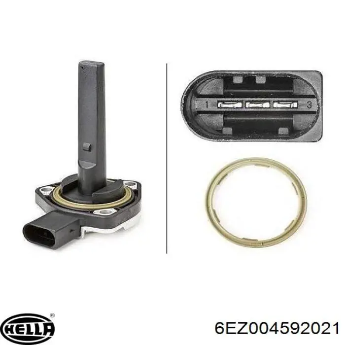 6EZ004592021 HELLA Sensor do nível de óleo de motor