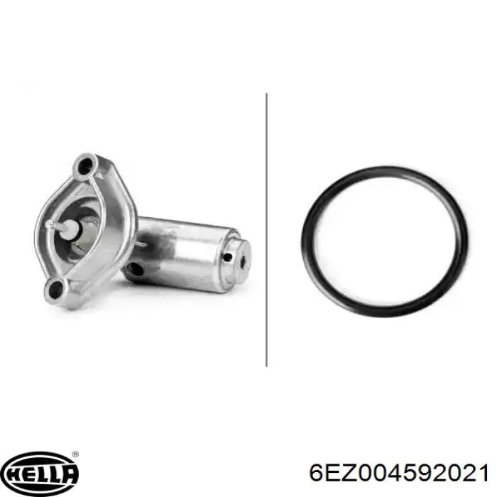 Compre 6EZ004592021 HELLA Sensor do nível de óleo de motor