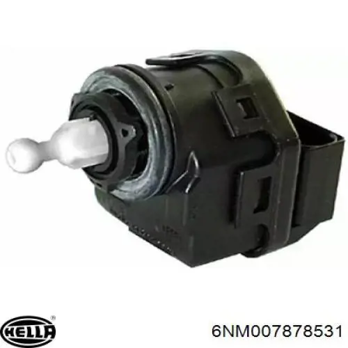 Compre 6NM007878531 HELLA Corretor da luz
