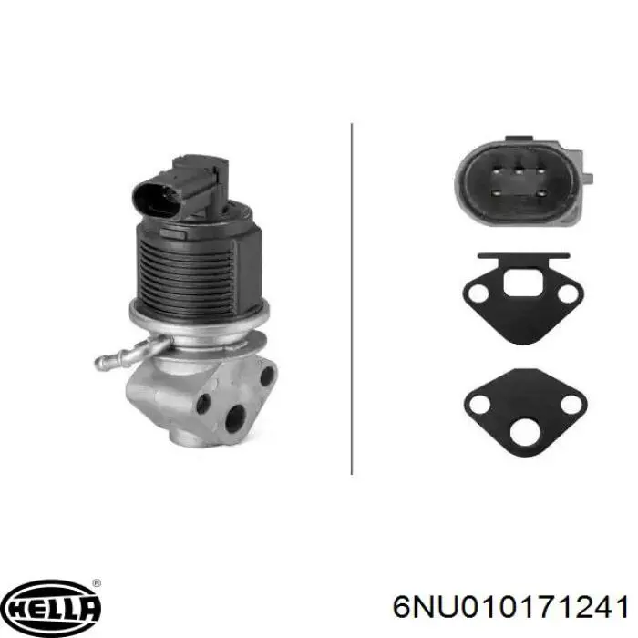Compre 1127240 Ford Válvula EGR de recirculação dos gases