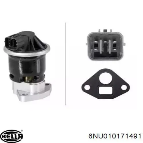 Válvula EGR de recirculação dos gases Ford 1449125 preço, a partir de 90,24 USD